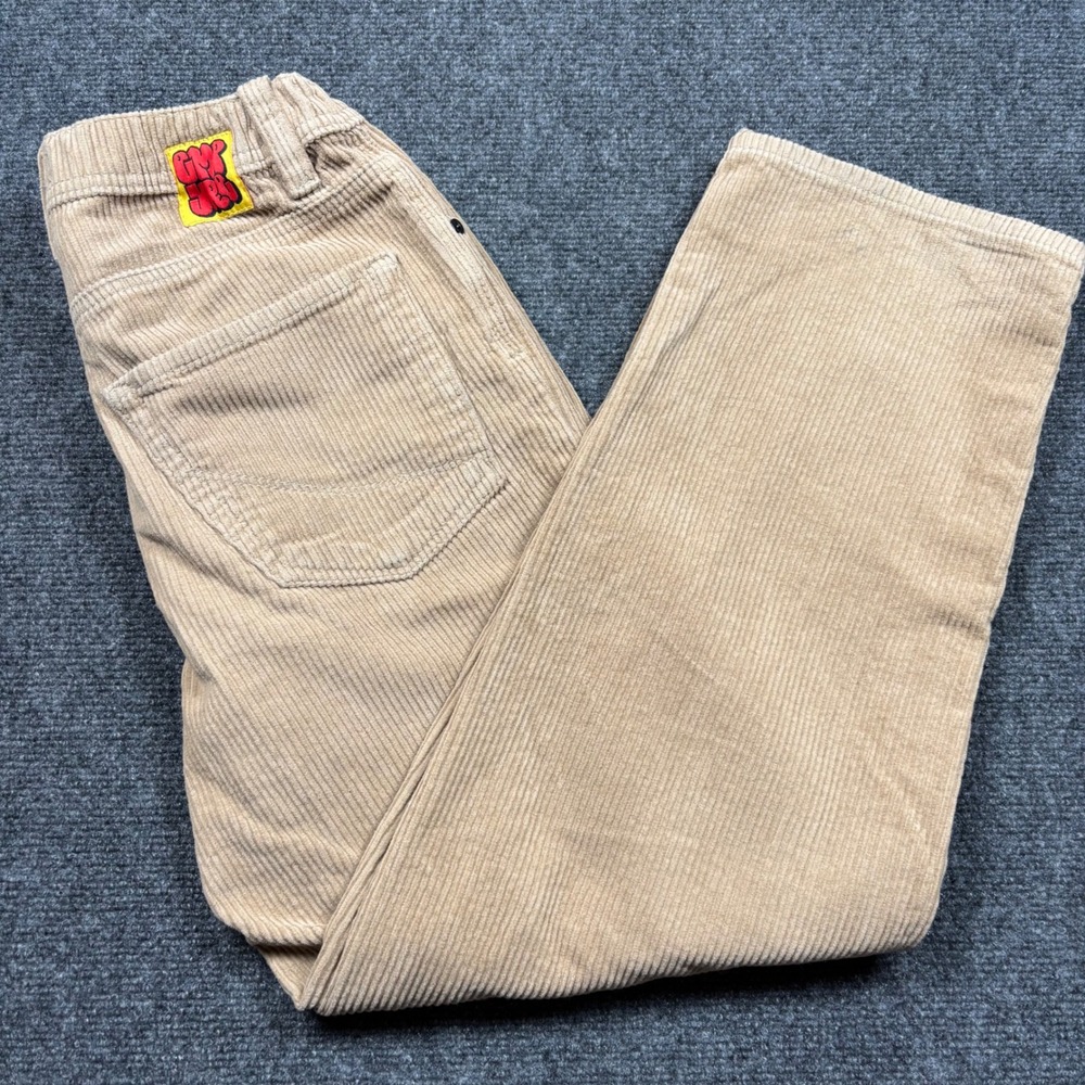 Empyre Corduroy Pants Mens 26x25 Tan Loose Fit Skater E0153321084B